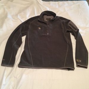 Mountain Hardware 1/4 zip polertec thermal XL